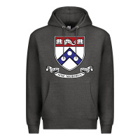 Charcoal Heather the pennsylvania quakers Premium Hoodie - linhVisuals