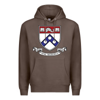 Coffee the pennsylvania quakers Premium Hoodie - linhVisuals