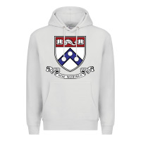 Dove Grey the pennsylvania quakers Premium Hoodie - linhVisuals