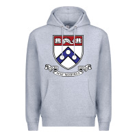 Heather Grey the pennsylvania quakers Premium Hoodie - linhVisuals
