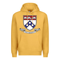 Mustard the pennsylvania quakers Premium Hoodie - linhVisuals