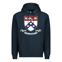 Navy the pennsylvania quakers Premium Hoodie - linhVisuals