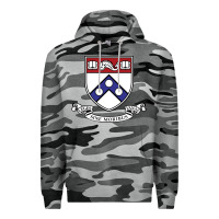 Slate Camo the pennsylvania quakers Premium Hoodie - linhVisuals
