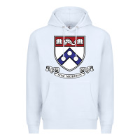 White the pennsylvania quakers Premium Hoodie - linhVisuals