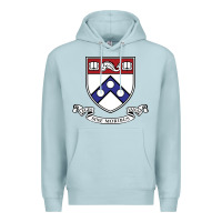 Blue Mist the pennsylvania quakers Premium Hoodie - linhVisuals