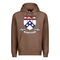 Chestnut the pennsylvania quakers Premium Hoodie - linhVisuals