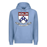 Colony Blue the pennsylvania quakers Premium Hoodie - linhVisuals