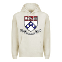 Oatmeal Heather the pennsylvania quakers Premium Hoodie - linhVisuals