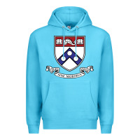 Ocean Blue the pennsylvania quakers Premium Hoodie - linhVisuals