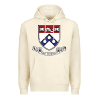 Sandshell the pennsylvania quakers Premium Hoodie - linhVisuals