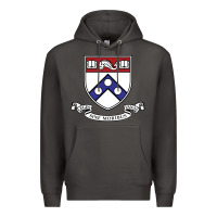 Smoke the pennsylvania quakers Premium Hoodie - linhVisuals