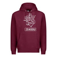 Burgundy jason isbell and the 400 unit Premium Hoodie - linhVisuals