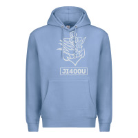 Colony Blue jason isbell and the 400 unit Premium Hoodie - linhVisuals