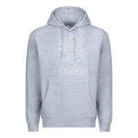 Heather Grey jason isbell and the 400 unit Premium Hoodie - linhVisuals