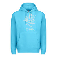 Ocean Blue jason isbell and the 400 unit Premium Hoodie - linhVisuals