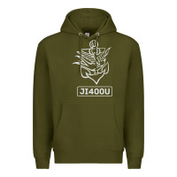 Army Green jason isbell and the 400 unit Premium Hoodie - linhVisuals