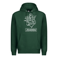 Sports Green jason isbell and the 400 unit Premium Hoodie - linhVisuals