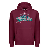 Burgundy the tacoma rainiers Baseball Premium Hoodie - linhVisuals