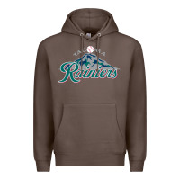 Coffee the tacoma rainiers Baseball Premium Hoodie - linhVisuals