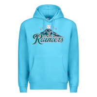 Ocean Blue the tacoma rainiers Baseball Premium Hoodie - linhVisuals