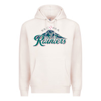 Pale Pink the tacoma rainiers Baseball Premium Hoodie - linhVisuals