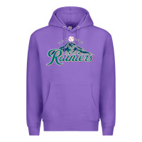 Purple the tacoma rainiers Baseball Premium Hoodie - linhVisuals