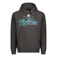 Smoke the tacoma rainiers Baseball Premium Hoodie - linhVisuals