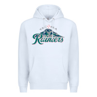 White the tacoma rainiers Baseball Premium Hoodie - linhVisuals