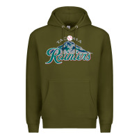 Army Green the tacoma rainiers Baseball Premium Hoodie - linhVisuals