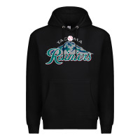 Black the tacoma rainiers Baseball Premium Hoodie - linhVisuals