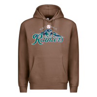 Chestnut the tacoma rainiers Baseball Premium Hoodie - linhVisuals