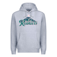 Heather Grey the tacoma rainiers Baseball Premium Hoodie - linhVisuals
