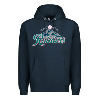 Navy the tacoma rainiers Baseball Premium Hoodie - linhVisuals