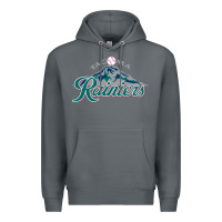 Rock the tacoma rainiers Baseball Premium Hoodie - linhVisuals