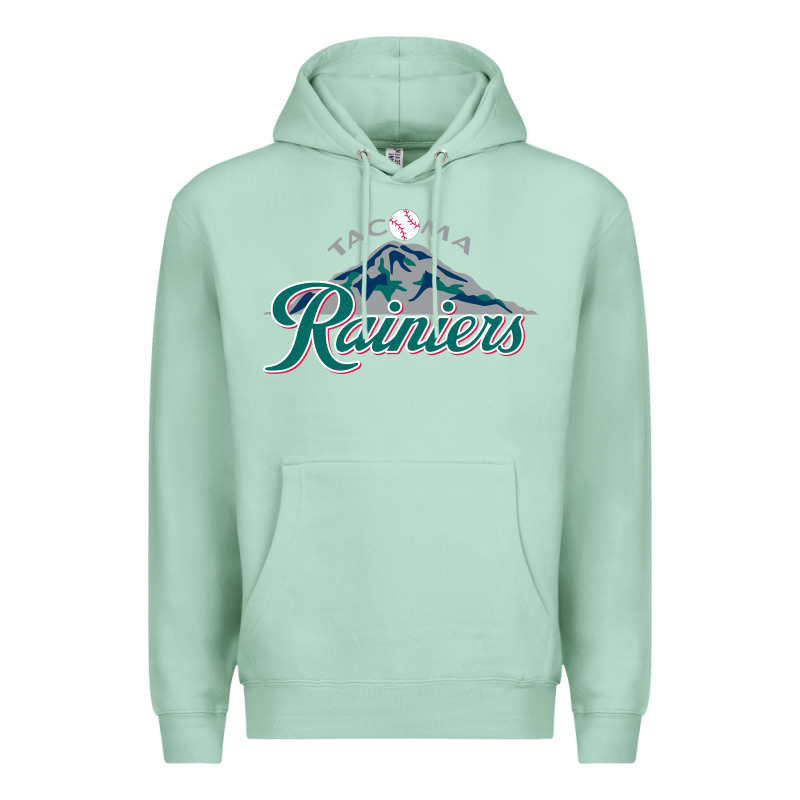 The Tacoma Rainiers Baseball Premium Hoodie by linhVisuals | Teevron