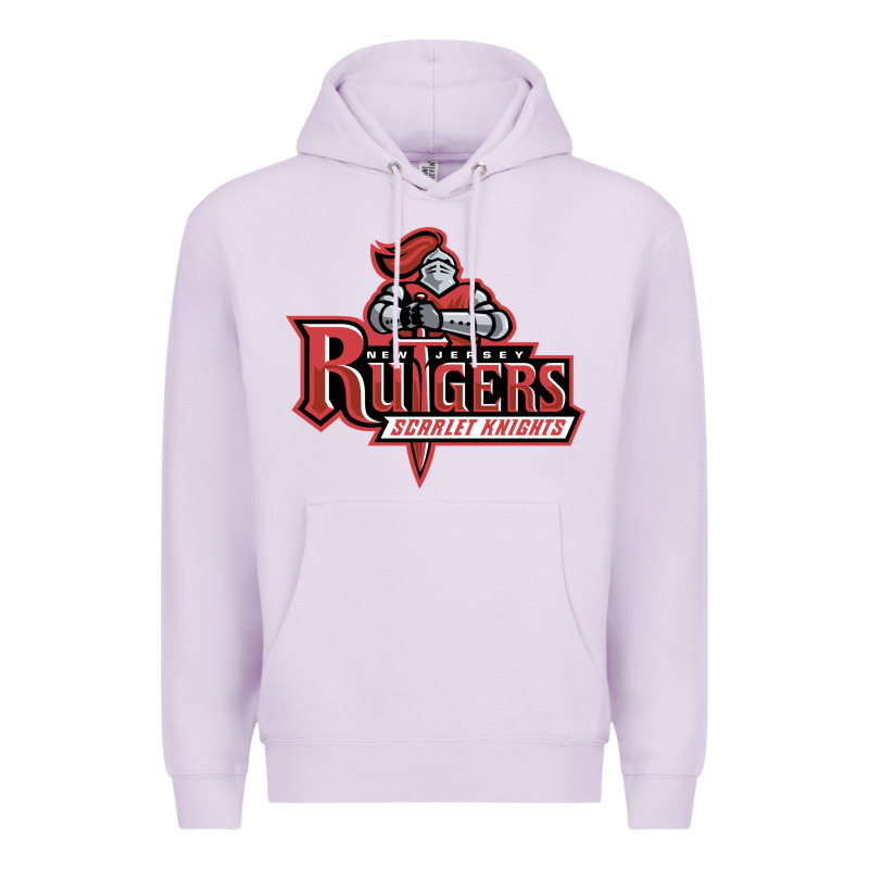 The Rutgers Scarlet Knights Premium Hoodie by linhVisuals | Teevron