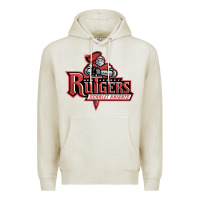 Oatmeal Heather the rutgers scarlet knights Premium Hoodie - linhVisuals