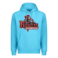 Ocean Blue the rutgers scarlet knights Premium Hoodie - linhVisuals
