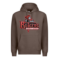Coffee the rutgers scarlet knights Premium Hoodie - linhVisuals