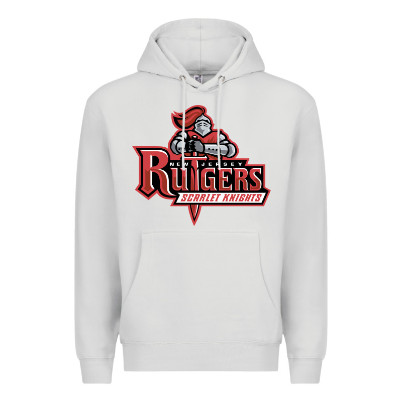 The Rutgers Scarlet Knights Premium Hoodie by linhVisuals | Teevron