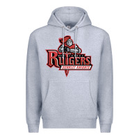 Heather Grey the rutgers scarlet knights Premium Hoodie - linhVisuals