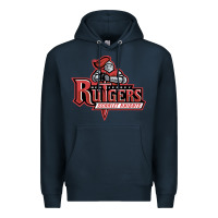 Navy the rutgers scarlet knights Premium Hoodie - linhVisuals
