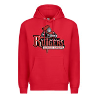 Red the rutgers scarlet knights Premium Hoodie - linhVisuals