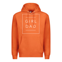Carrot father of girls tee, proud new girl dad t shirt Premium Hoodie - linhVisuals