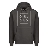 Smoke father of girls tee, proud new girl dad t shirt Premium Hoodie - linhVisuals