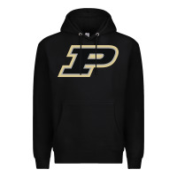 Black purdue boilermakers Premium Hoodie - linhVisuals