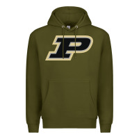 Army Green purdue boilermakers Premium Hoodie - linhVisuals