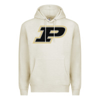 Oatmeal Heather purdue boilermakers Premium Hoodie - linhVisuals