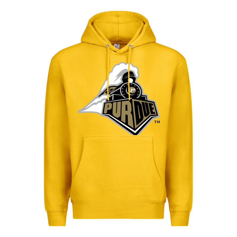 Purdue Boilermakers Premium Hoodie by linhVisuals | Teevron