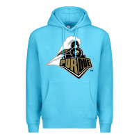 Ocean Blue purdue boilermakers Premium Hoodie - linhVisuals